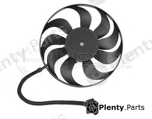  MEYLE part 1002360035 Fan, radiator