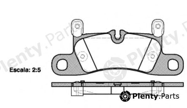  ROADHOUSE part 2137920 Brake Pad Set, disc brake