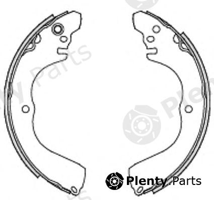  REMSA part 423300 Brake Shoe Set