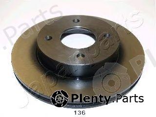  JAPANPARTS part DI-136 (DI136) Brake Disc