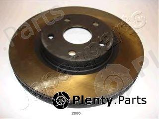  JAPANPARTS part DI-2006 (DI2006) Brake Disc