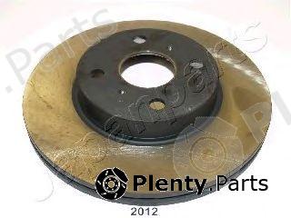  JAPANPARTS part DI-2012 (DI2012) Brake Disc