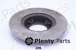  JAPANPARTS part DI-206 (DI206) Brake Disc