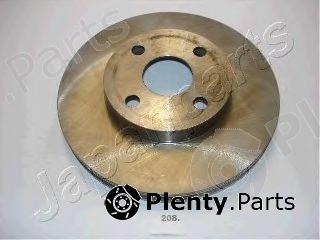  JAPANPARTS part DI-208 (DI208) Brake Disc