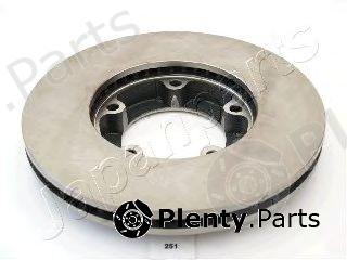  JAPANPARTS part DI-251 (DI251) Brake Disc