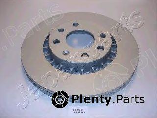  JAPANPARTS part DI-W05 (DIW05) Brake Disc