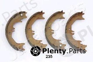  JAPANPARTS part GF-235AF (GF235AF) Brake Shoe Set, parking brake