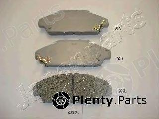  JAPANPARTS part PA-492AF (PA492AF) Brake Pad Set, disc brake
