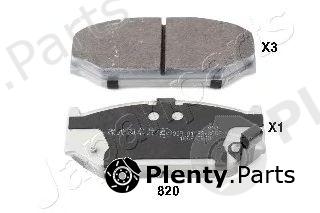  JAPANPARTS part PA-820AF (PA820AF) Brake Pad Set, disc brake