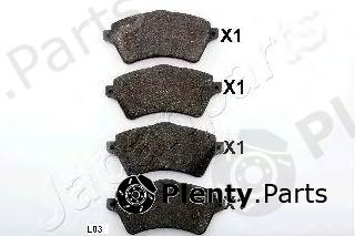  JAPANPARTS part PA-L03AF (PAL03AF) Brake Pad Set, disc brake