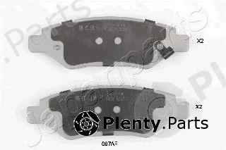 JAPANPARTS part PP007AF Brake Pad Set, disc brake