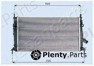  JAPANPARTS part RDA053081 Radiator, engine cooling