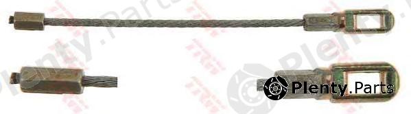  TRW part GCH2107 Cable, parking brake