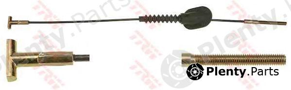  TRW part GCH2634 Cable, parking brake
