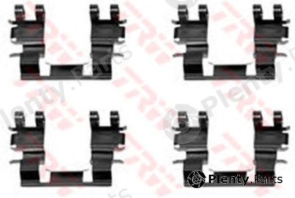  TRW part PFK265 Accessory Kit, disc brake pads