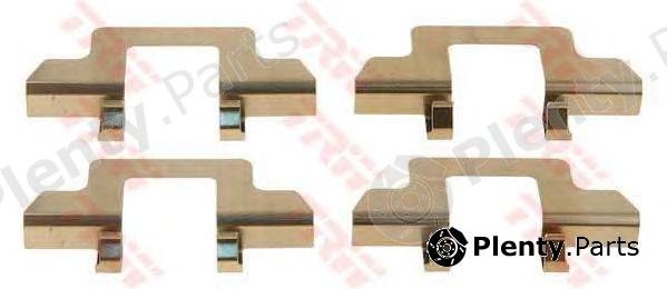  TRW part PFK437 Accessory Kit, disc brake pads