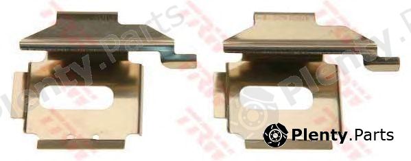  TRW part PFK453 Accessory Kit, disc brake pads