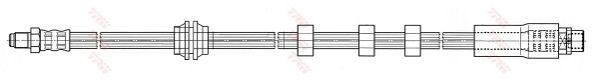  TRW part PHB418 Brake Hose