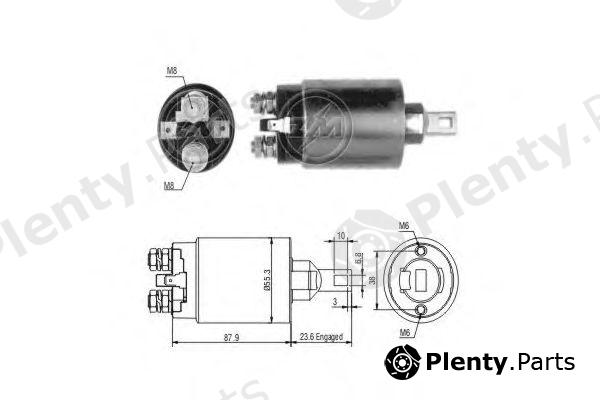  ERA part ZM893 Solenoid Switch, starter