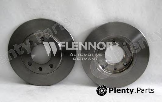  FLENNOR part FB110123-C (FB110123C) Brake Disc