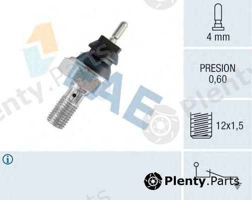  FAE part 12170 Oil Pressure Switch