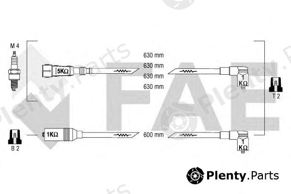  FAE part 85692 Ignition Cable Kit