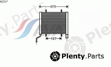  AVA QUALITY COOLING part AI2317 Fuel radiator