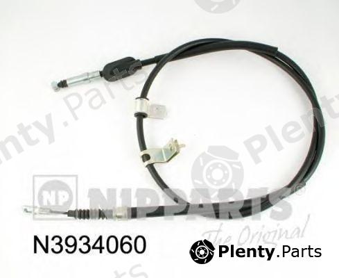  NIPPARTS part N3934060 Cable, parking brake