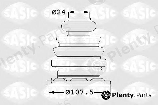  SASIC part 1906003 Bellow Set, drive shaft