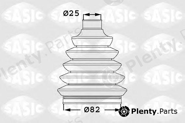  SASIC part 1906050 Bellow Set, drive shaft
