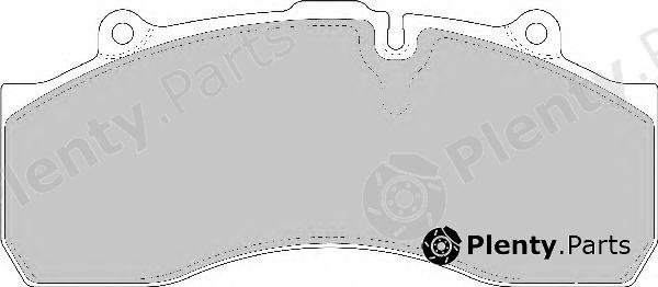  BERAL part 2914330004145504 Brake Pad Set, disc brake