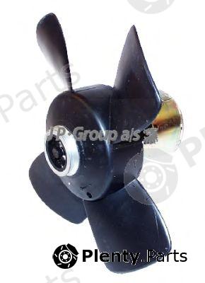  JP GROUP part 1199102100 Electric Motor, radiator fan