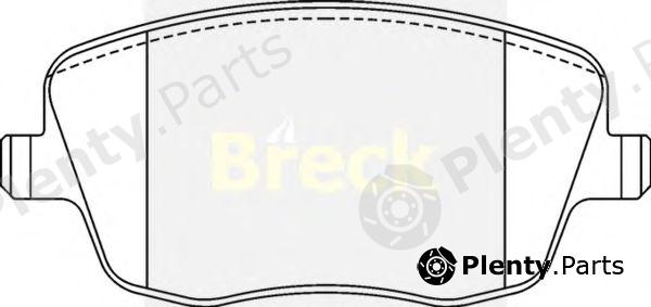  BRECK part 235810070200 Brake Pad Set, disc brake