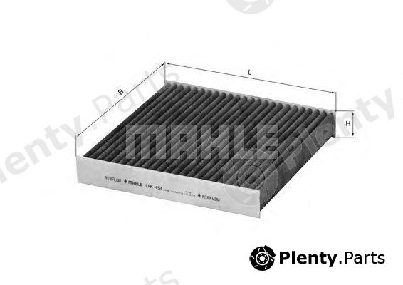 MAHLE ORIGINAL part LAK454 Filter, interior air