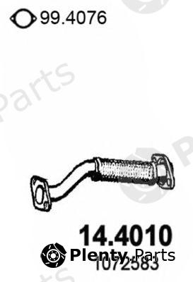  ASSO part 14.4010 (144010) Exhaust Pipe