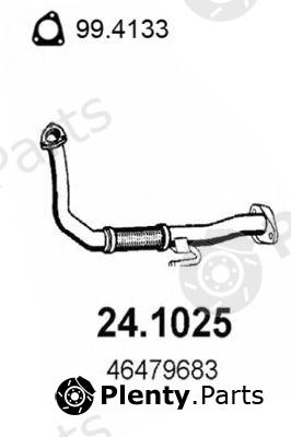  ASSO part 24.1025 (241025) Exhaust Pipe