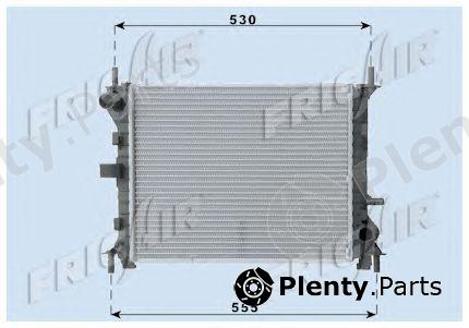  FRIGAIR part 0105.3056 (01053056) Radiator, engine cooling