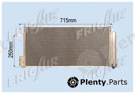  FRIGAIR part 0804.2062 (08042062) Condenser, air conditioning