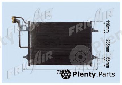  FRIGAIR part 0810.3092 (08103092) Condenser, air conditioning