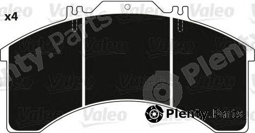  VALEO part 882232 Brake Pad Set, disc brake