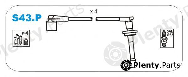  JANMOR part S43P Ignition Cable Kit