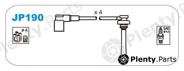  JANMOR part JP190 Ignition Cable Kit