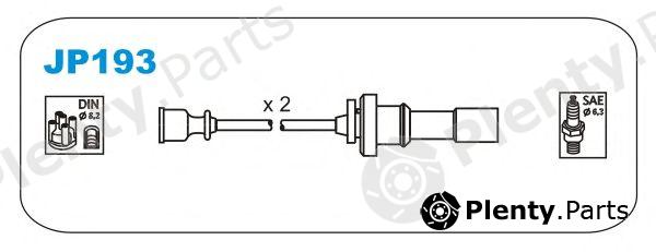  JANMOR part JP193 Ignition Cable Kit