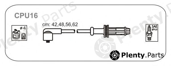  JANMOR part CPU16 Ignition Cable Kit