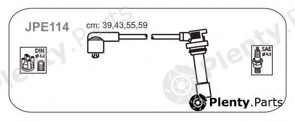  JANMOR part JPE114 Ignition Cable Kit