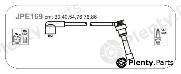  JANMOR part JPE169 Ignition Cable Kit