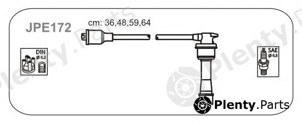  JANMOR part JPE172 Ignition Cable Kit