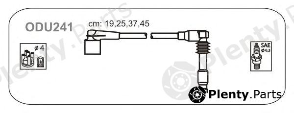 JANMOR part ODU241 Ignition Cable Kit