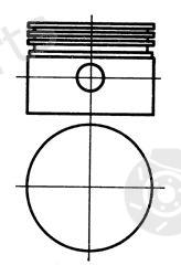  KOLBENSCHMIDT part 94061730 Piston