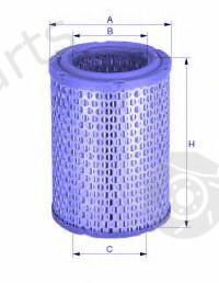  UNICO FILTER part AE18357 Air Filter